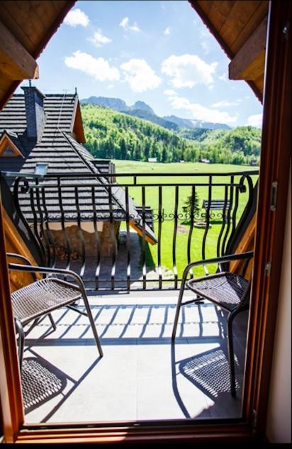 Willa Mnich Zakopane Dış mekan fotoğraf