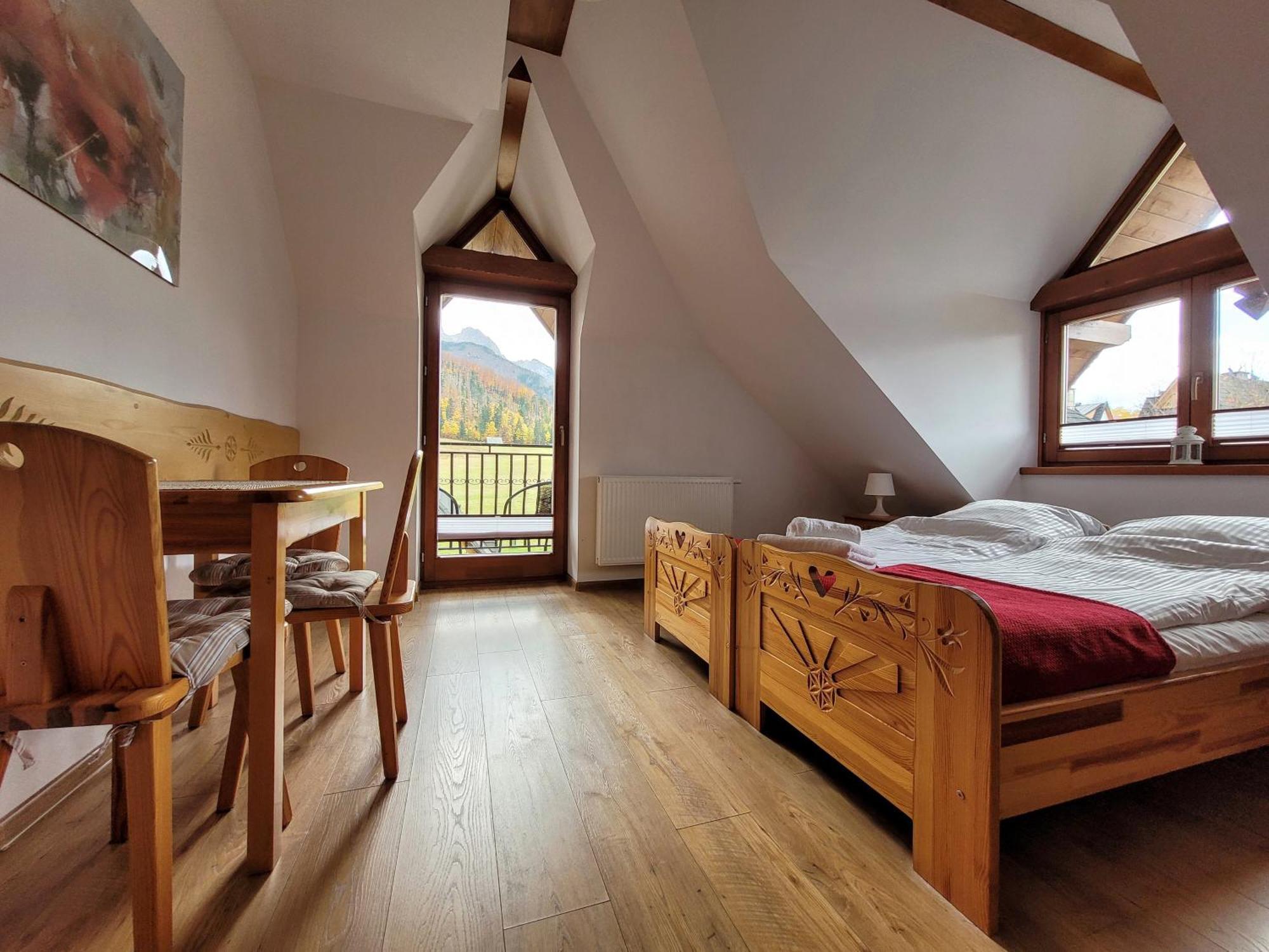 Willa Mnich Zakopane Dış mekan fotoğraf