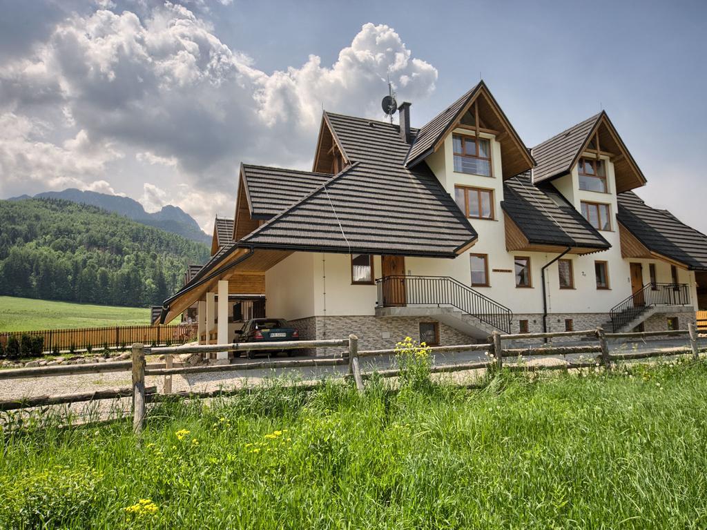 Willa Mnich Zakopane Dış mekan fotoğraf