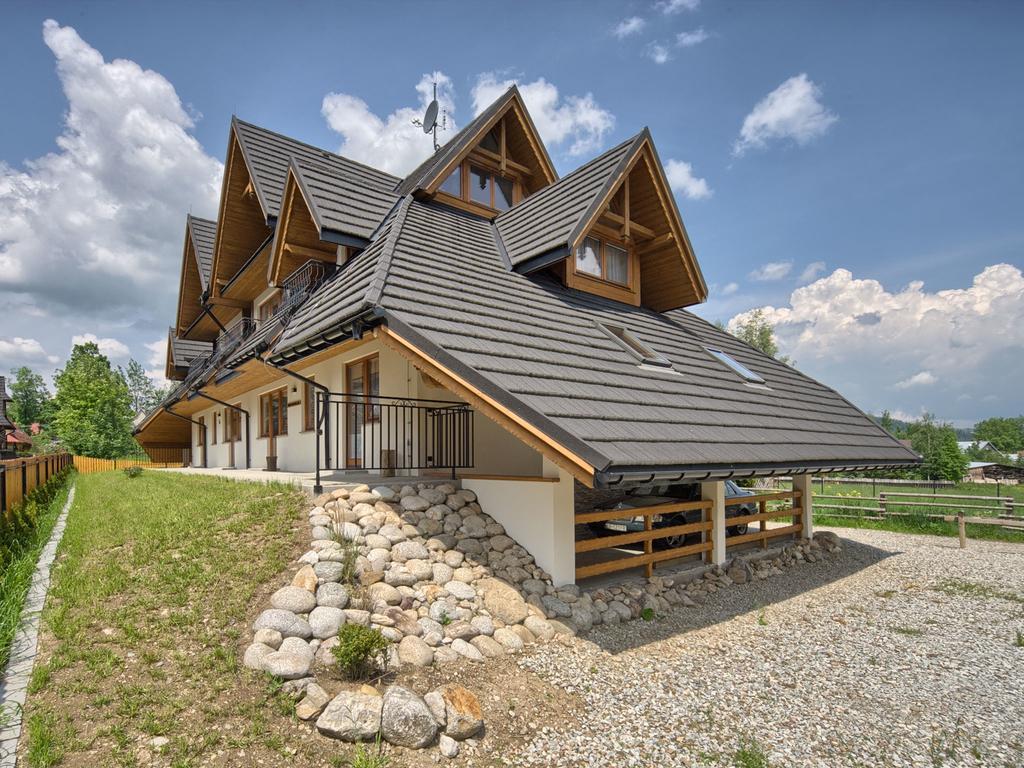 Willa Mnich Zakopane Dış mekan fotoğraf