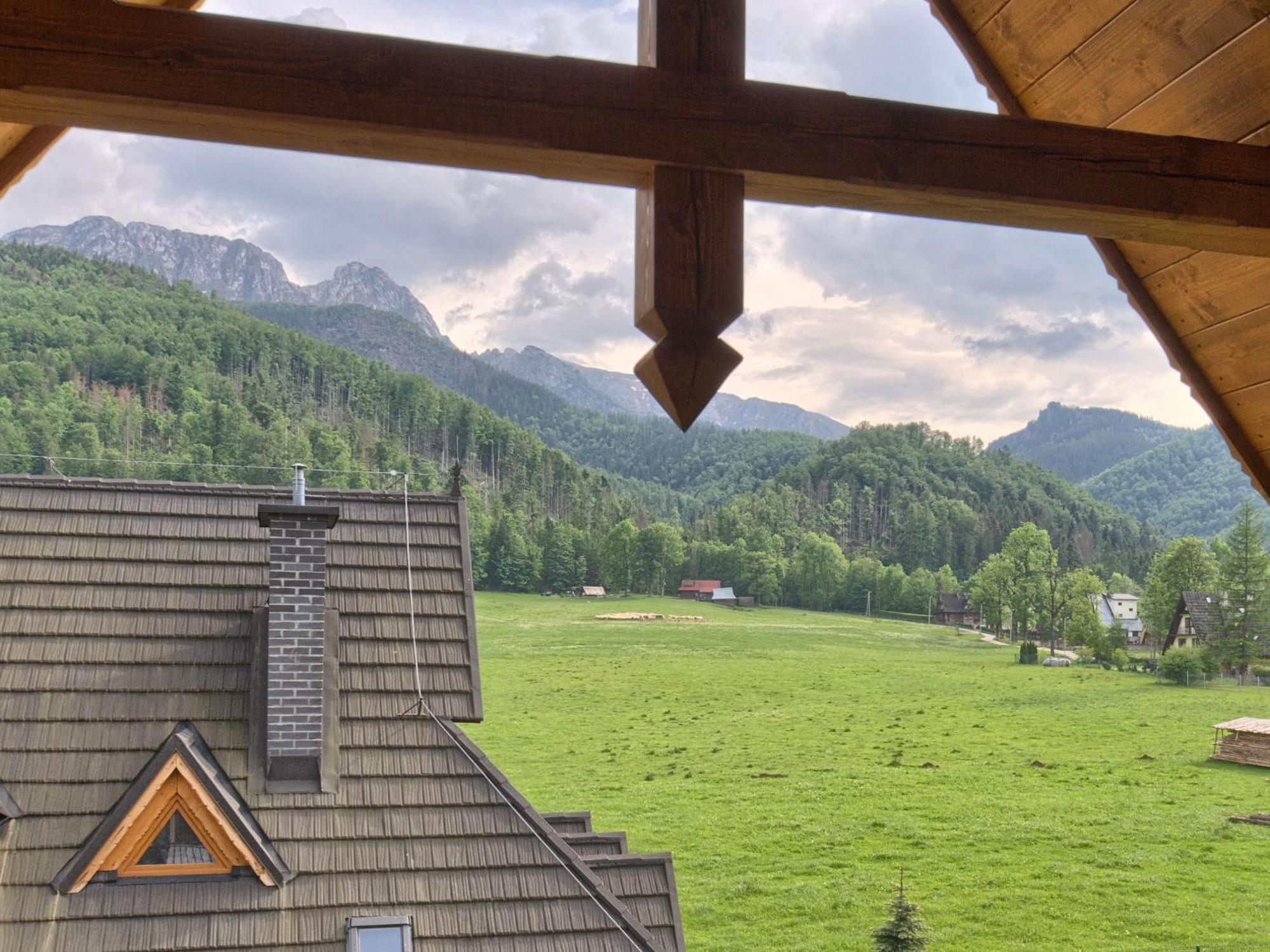 Willa Mnich Zakopane Dış mekan fotoğraf