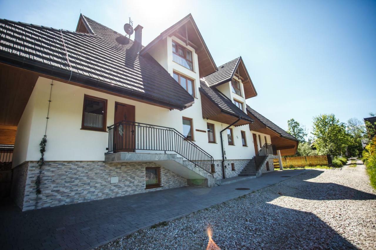 Willa Mnich Zakopane Dış mekan fotoğraf